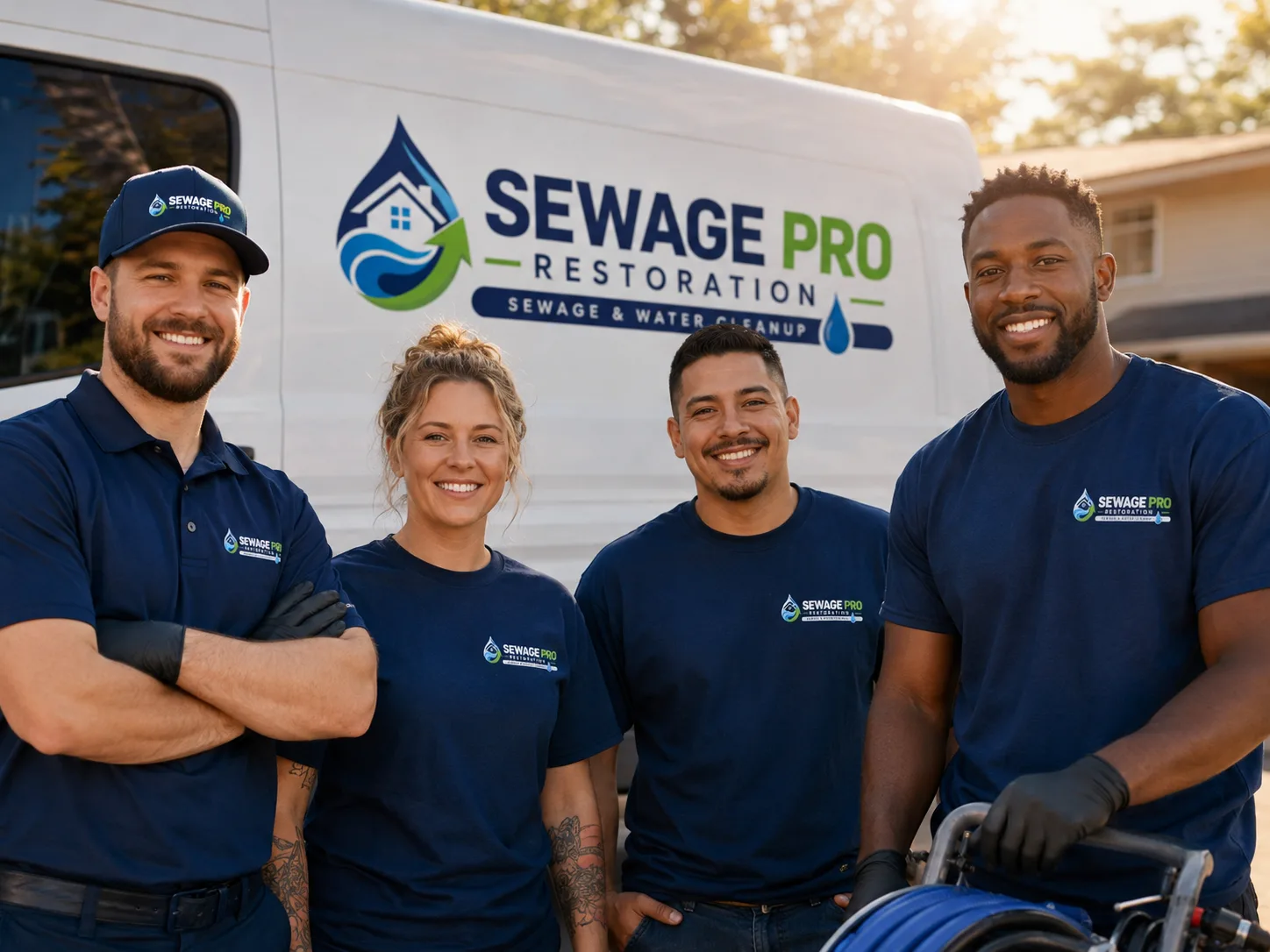 Sewage Cleanup Services company in Opal, WY